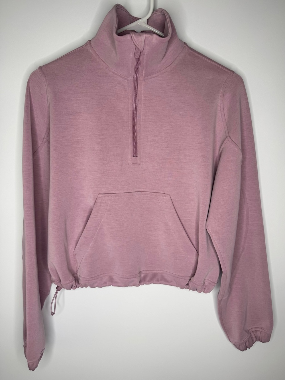 Lululemon Brushed Softstreme Half Zip